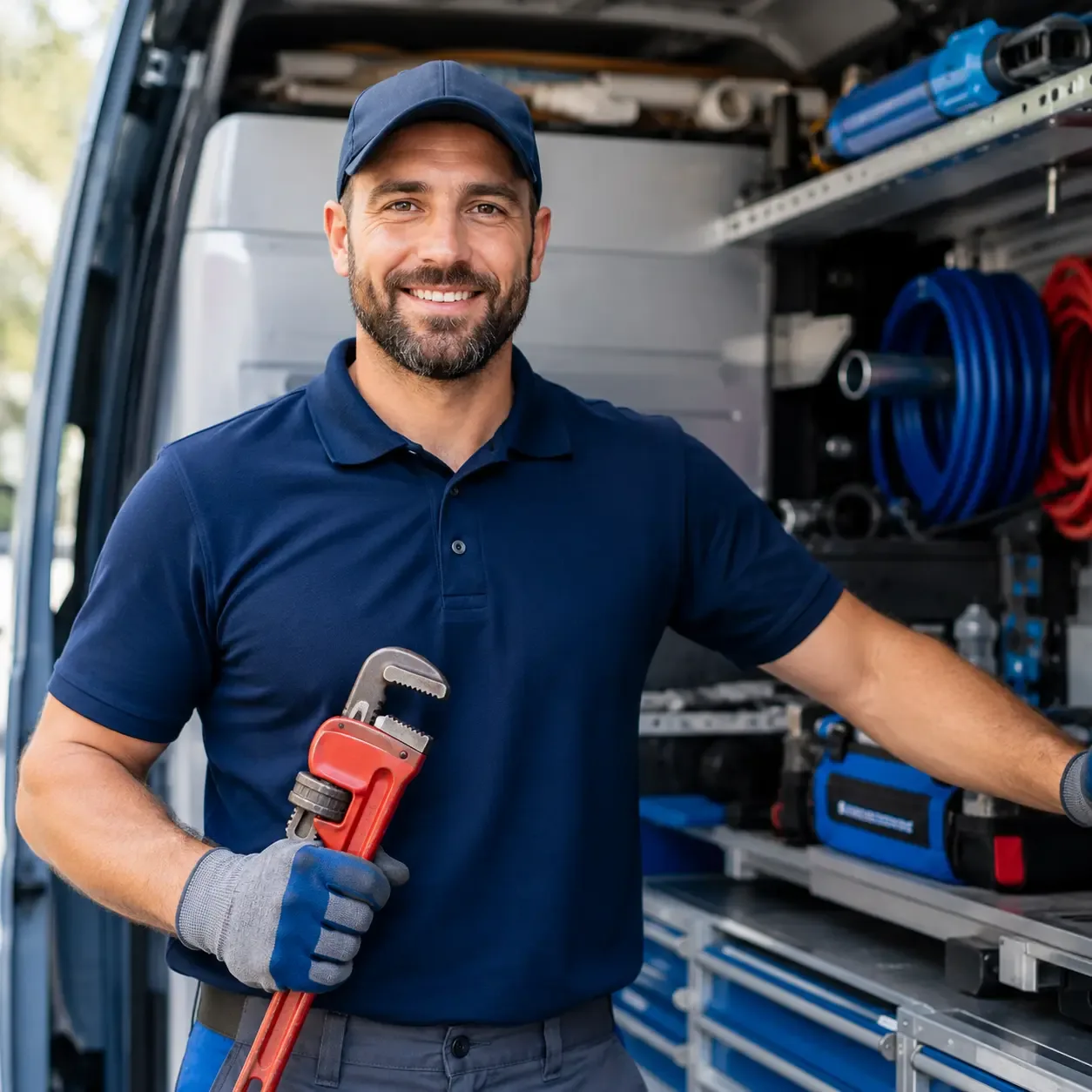 Local emergency plumbing professionals in Robbins, TN
