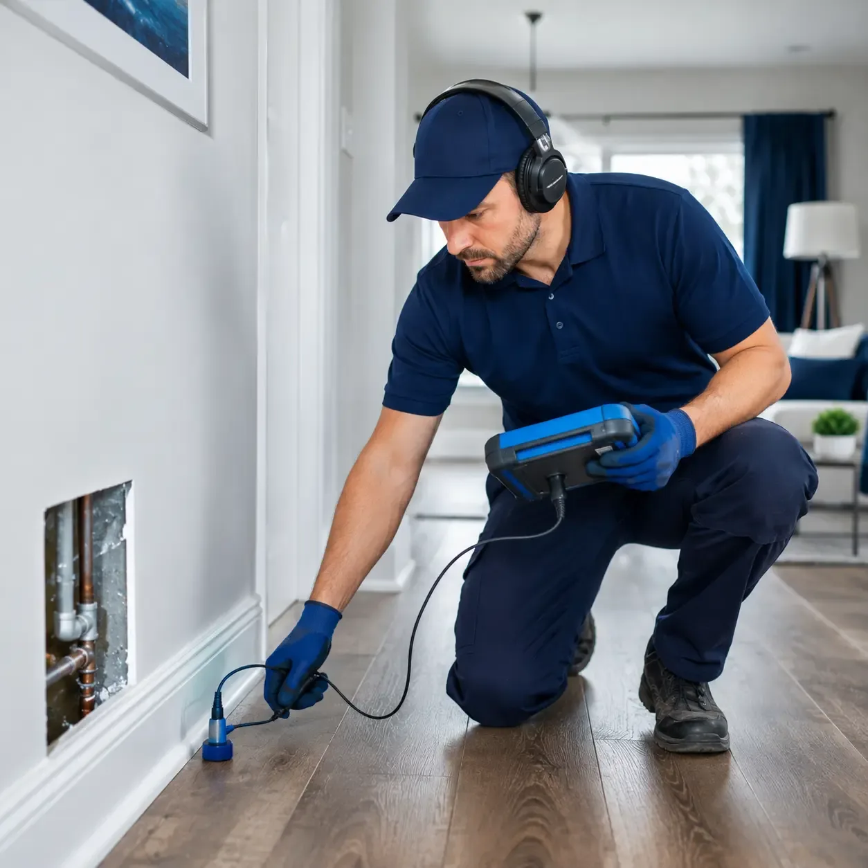 Emergency plumbing professionals serving Robbins, TN